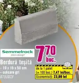 Hornbach Bordurǎ teșită Ofertă