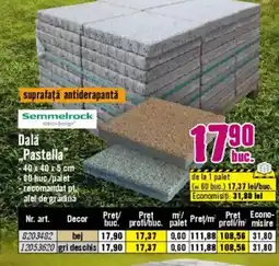 Hornbach Dala „Pastella” Ofertă