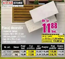 Hornbach Placaj decorativ Ofertă