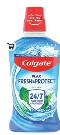 DM Colgate plax cool mint apă de gură Ofertă