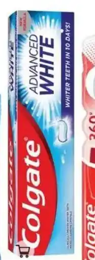 DM Colgate advanced white pastă de dinți Ofertă