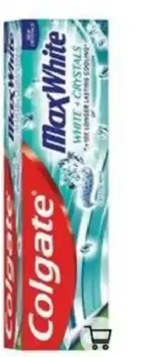 DM Colgate max white cristals pastă de dinți Ofertă