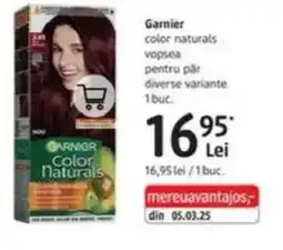 DM Garnier color naturals vopsea pentru pār Ofertă
