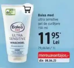 DM Balea med ultra sensitive gel de curățare Ofertă