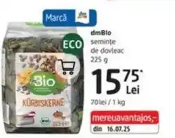 DM DmBlo semințe de dovleac Ofertă