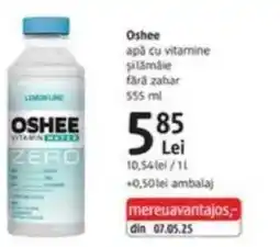 DM Oshee apa cu vitamine si lamaie fara zahar Ofertă