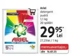 DM Ariel detergent pudră Ofertă
