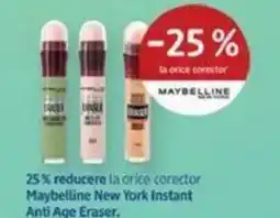 DM Maybelline New York Instant Anti Age Eraser. Ofertă