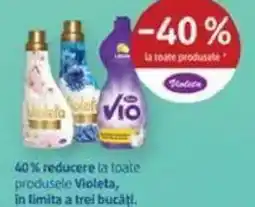 DM Violeta, in limita a trei bucăți Ofertă