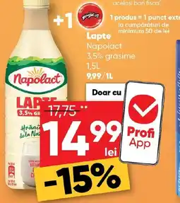 PROFI Lapte Napolact Ofertă