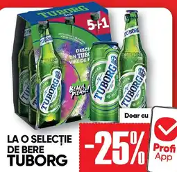 PROFI Tuborg Ofertă
