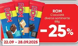 PROFI Rom ciocolată Ofertă