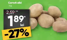 PROFI Cartofi albi Ofertă