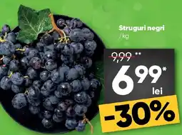 PROFI Struguri negri Ofertă