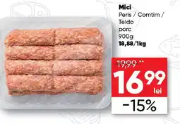 PROFI Mici Peris/Comtim / Teldo porc Ofertă