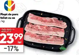 PROFI Piept de porc feliat cu os Ofertă
