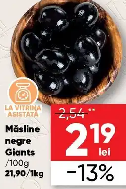 PROFI Măsline negre Giants Ofertă