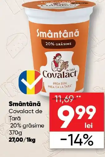 PROFI Smântână Covalact de Țară Ofertă