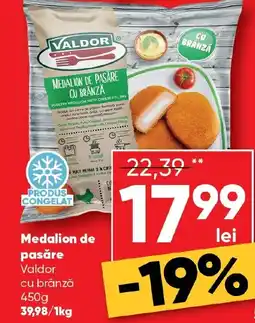 PROFI Medalion de pasăre Valdor cu brânză Ofertă
