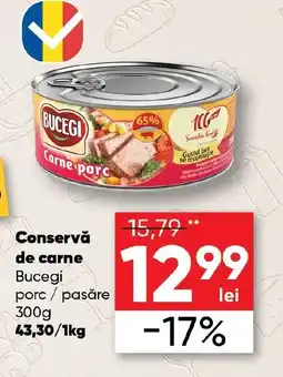 PROFI Conservă de carne Bucegi Ofertă