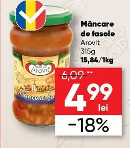 PROFI Mâncare de fasole Arovit Ofertă