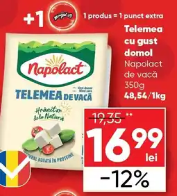PROFI Telemea cu gust domol Napolact de vacă Ofertă