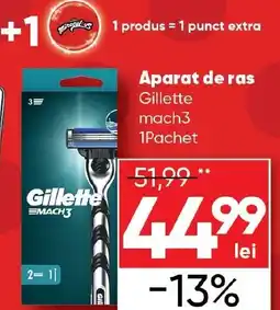 PROFI Aparat de ras Gillette mach3 Ofertă