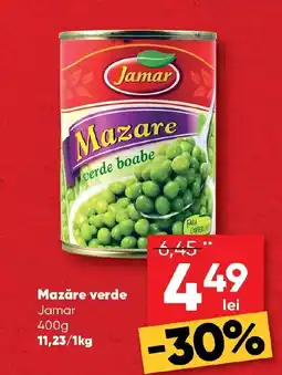 PROFI Mazăre verde Jamar Ofertă