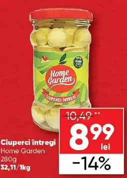 PROFI Ciuperci întregi Home Garden Ofertă