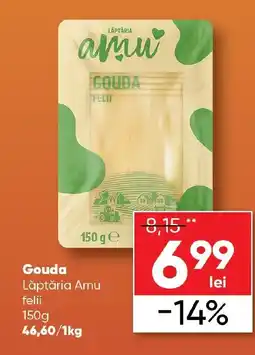 PROFI Gouda Lăptăria Amu felii Ofertă