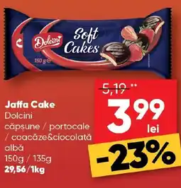 PROFI Jaffa Cake Dolcini căpşune / portocale / coacăze&ciocolată albă Ofertă