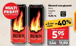 PROFI Băutură energizantă Burn regular Ofertă
