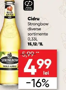 PROFI Cidru Strongbow Ofertă
