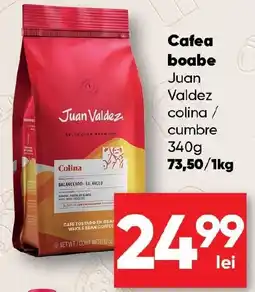 PROFI Cafea boabe Juan Valdez colina / cumbre Ofertă