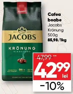 PROFI Cafea boabe Jacobs Krönung Ofertă