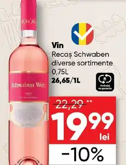 PROFI Vin Recas Schwaben Ofertă