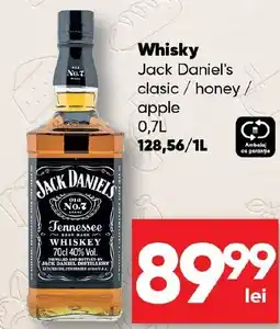 PROFI Whisky Jack Daniel's clasic /honey/apple Ofertă