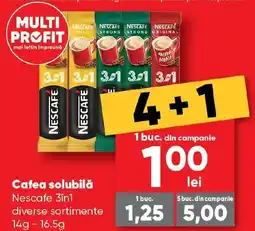 PROFI Cafea solubilǎ Nescafe 3in1 Ofertă