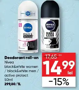 PROFI Deodorant roll-on Nivea Ofertă