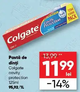 PROFI Pastă de dinţi Colgate cavity protection Ofertă