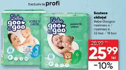PROFI Scutece chiloţel Bebe Googoo Ofertă