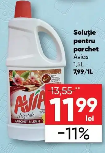 PROFI Soluţie pentru parchet Avias Ofertă