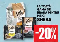 PROFI Hrană pentru pisici sheba Ofertă