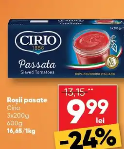 PROFI Roşii pasate Cirio Ofertă
