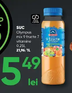 PROFI SUC Olympus Ofertă