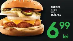 PROFI Burger de pui Ofertă
