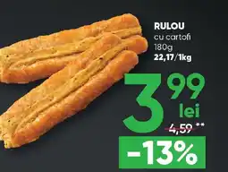 PROFI Rulou cu cartofi Ofertă