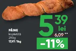 PROFI Pâine împletită Ofertă