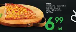 PROFI PIZZA margherita / cu șuncă și brânză de vară Ofertă