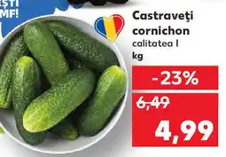 Kaufland Castraveţi cornichon Ofertă